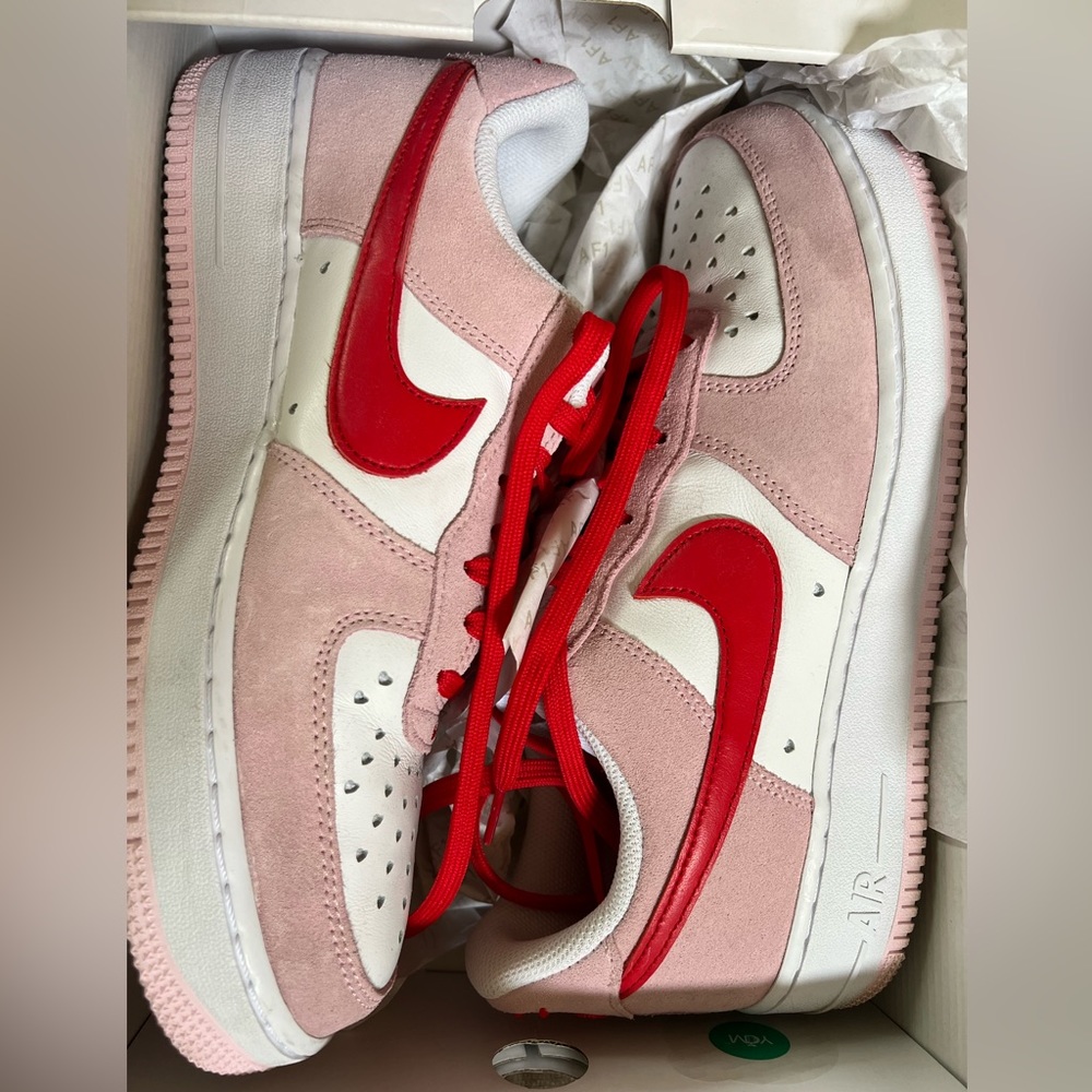 Valentines Air Force 1’s